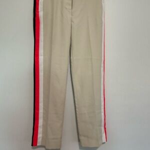 NWOT G/Fore Color Block Trouser Golf  Pants Size 2 Pink/Black/White